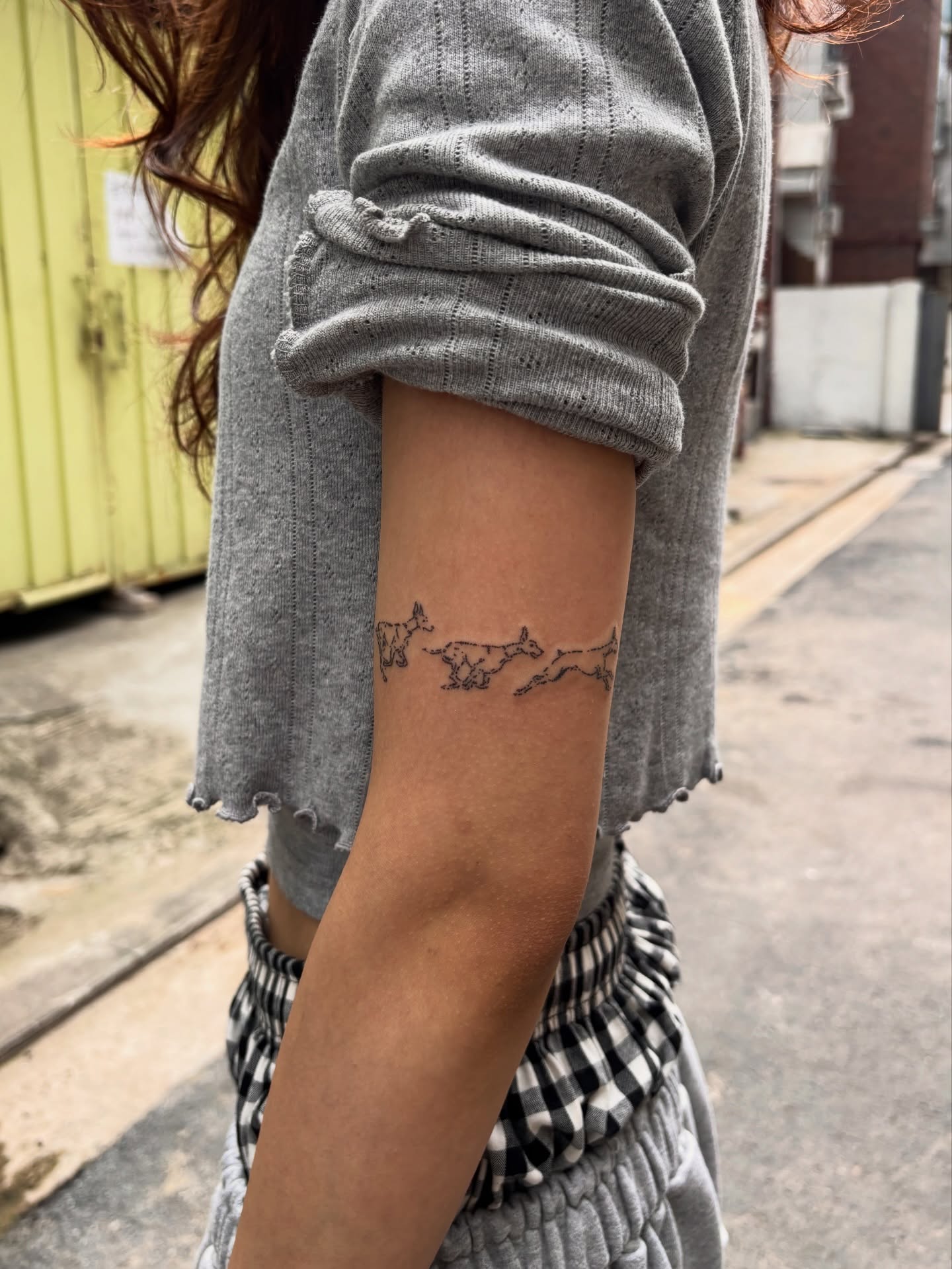 Tattoo by @aaaaaaaayotime — black_and_grey