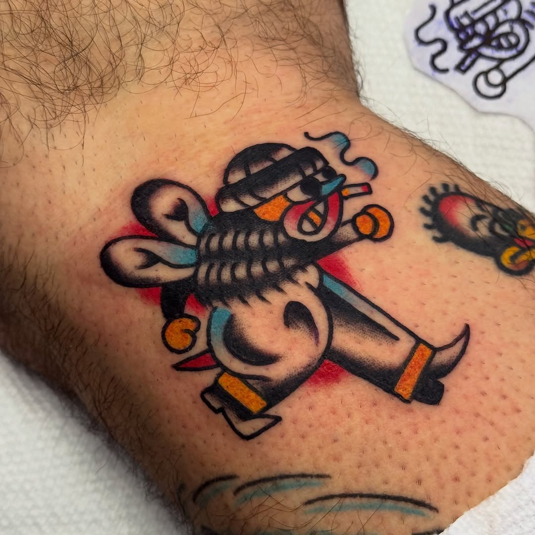 Tattoo by @larrylovestattoos โ american_traditional
