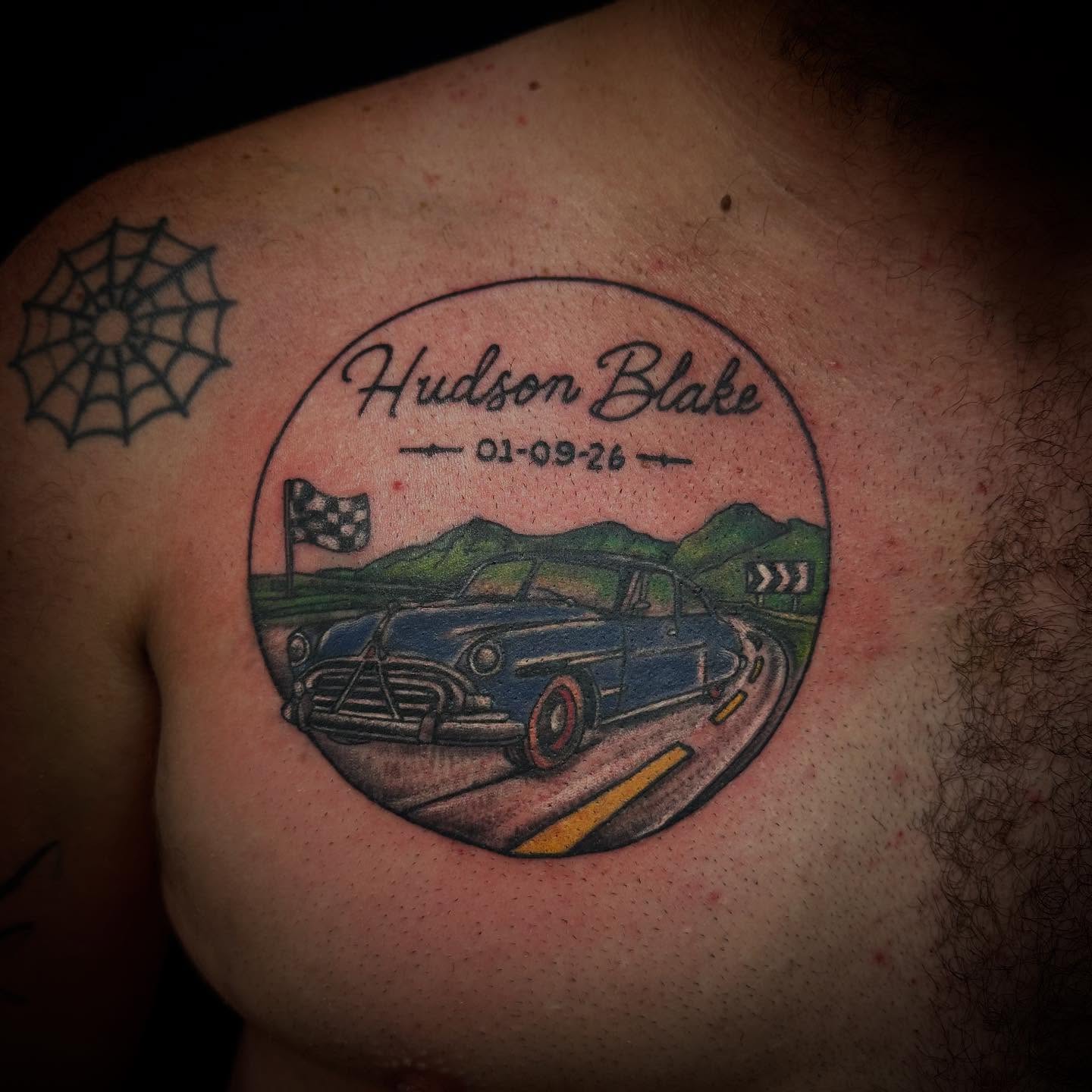 Tattoo by @dsteal03 — american_traditional, realism