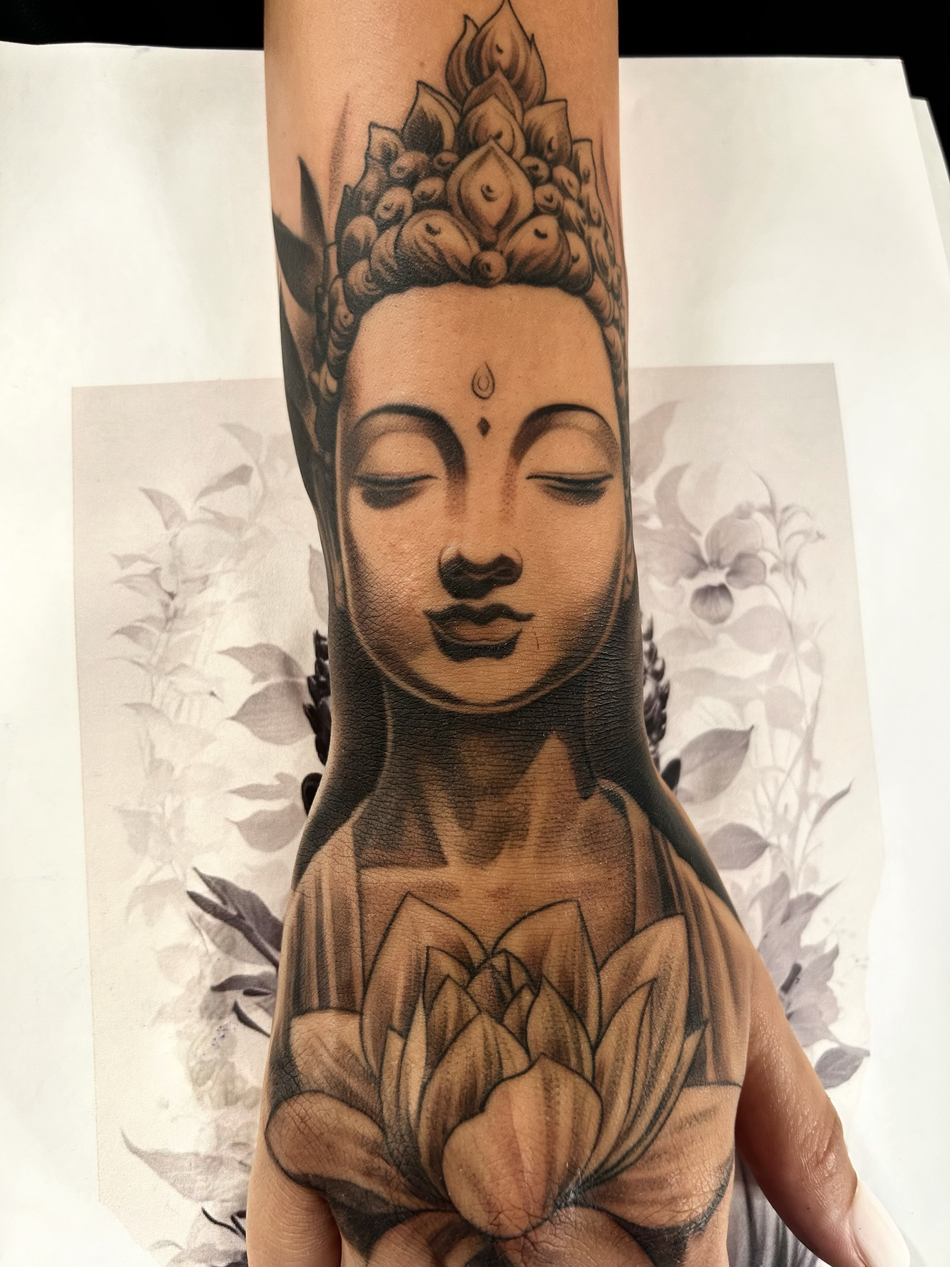 Tattoo by @anthonydavis83 โ black_and_grey