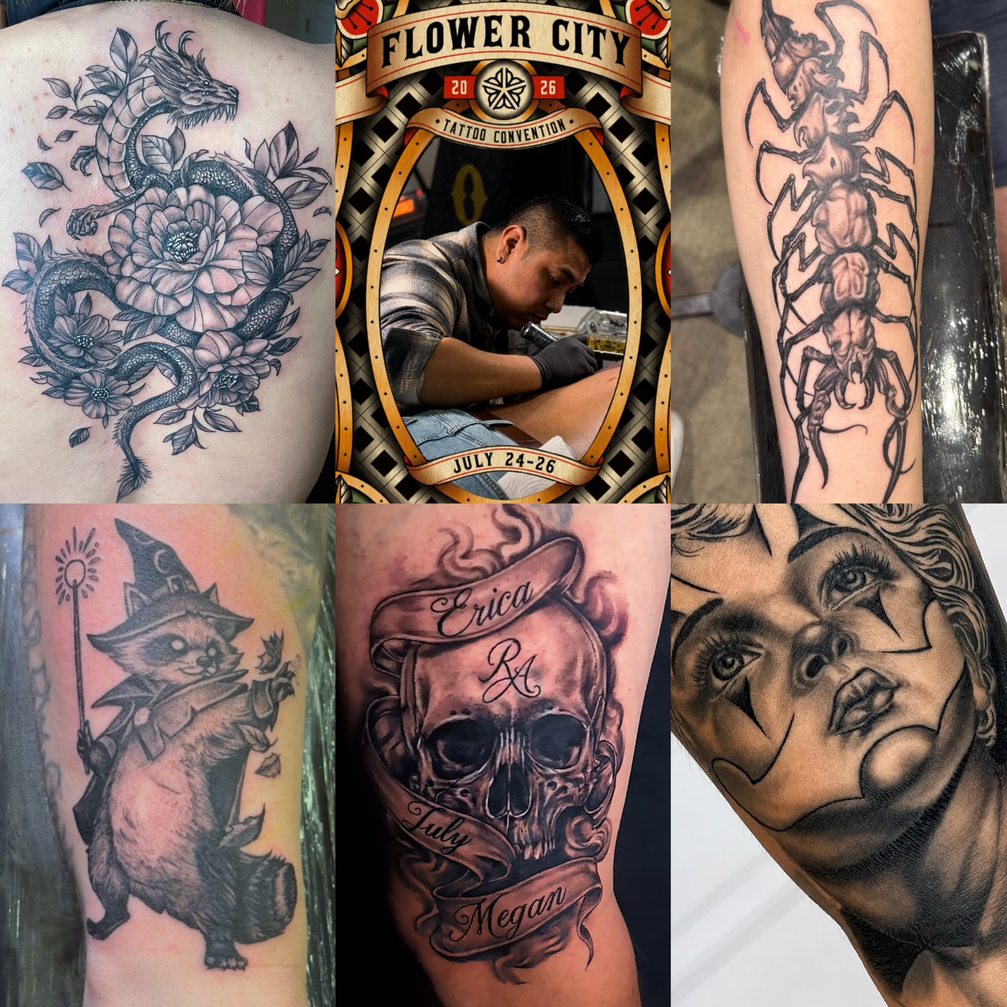 Tattoo by @tattoos_by_gibran โ american_traditional, black_and_grey