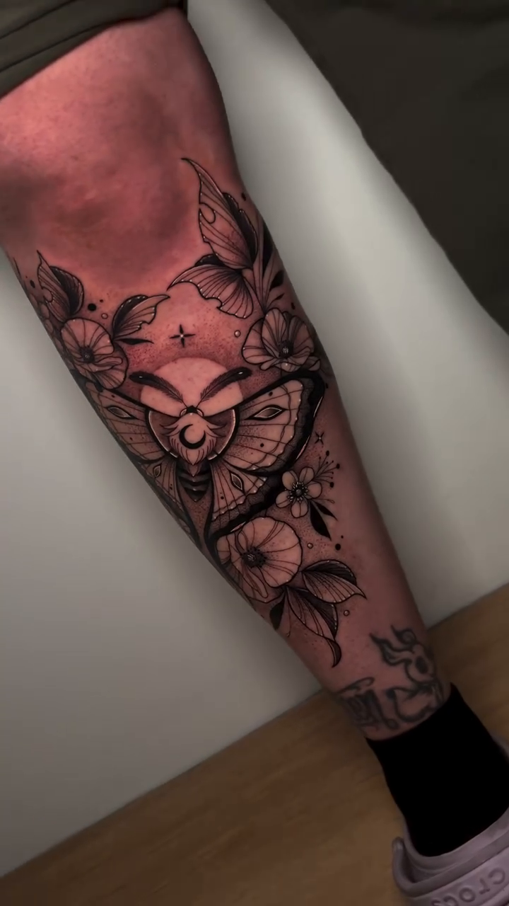 Tattoo by @vonntattoos — black_and_grey, realism