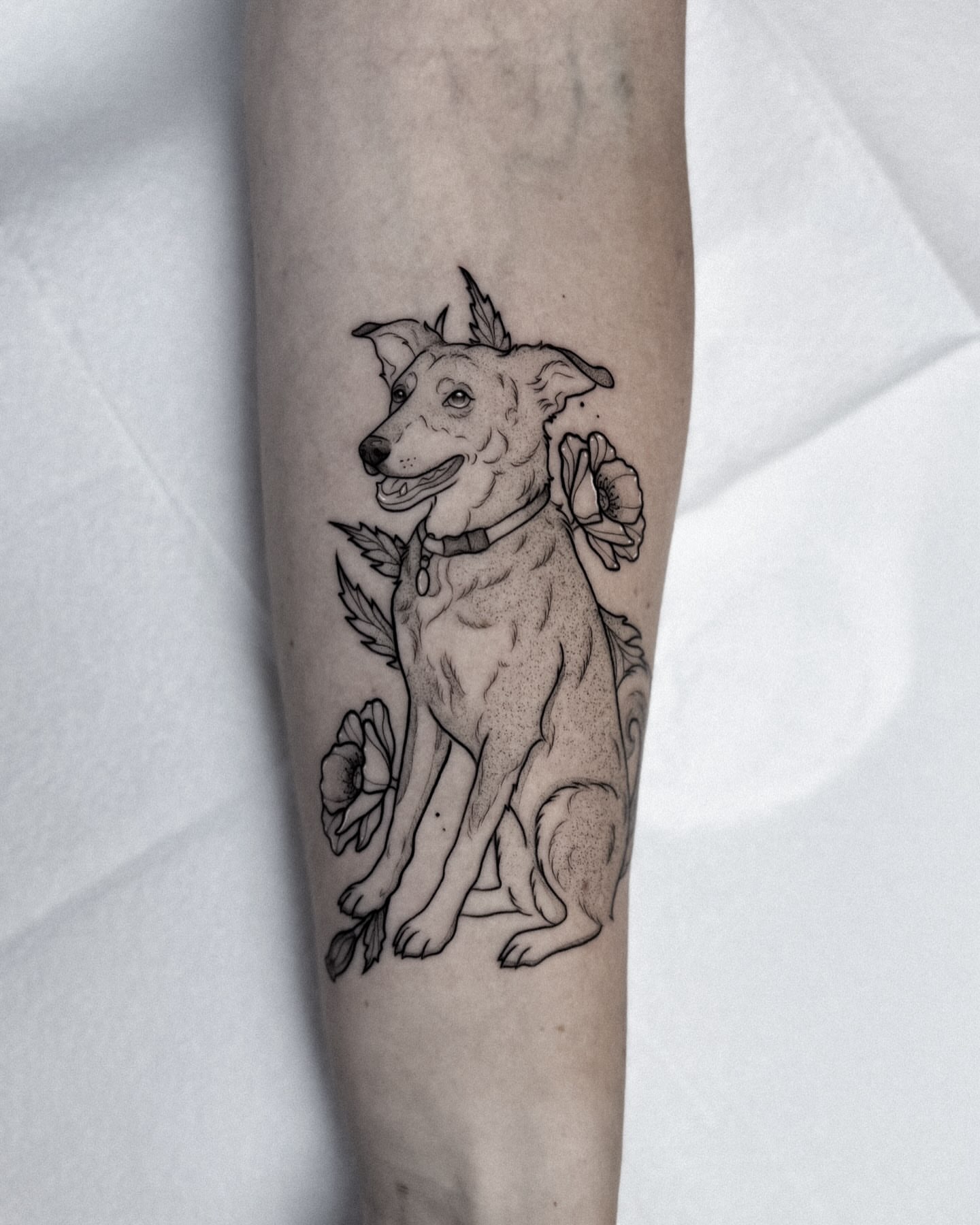 Tattoo by @whimsical_tattoos — fine_line, realism