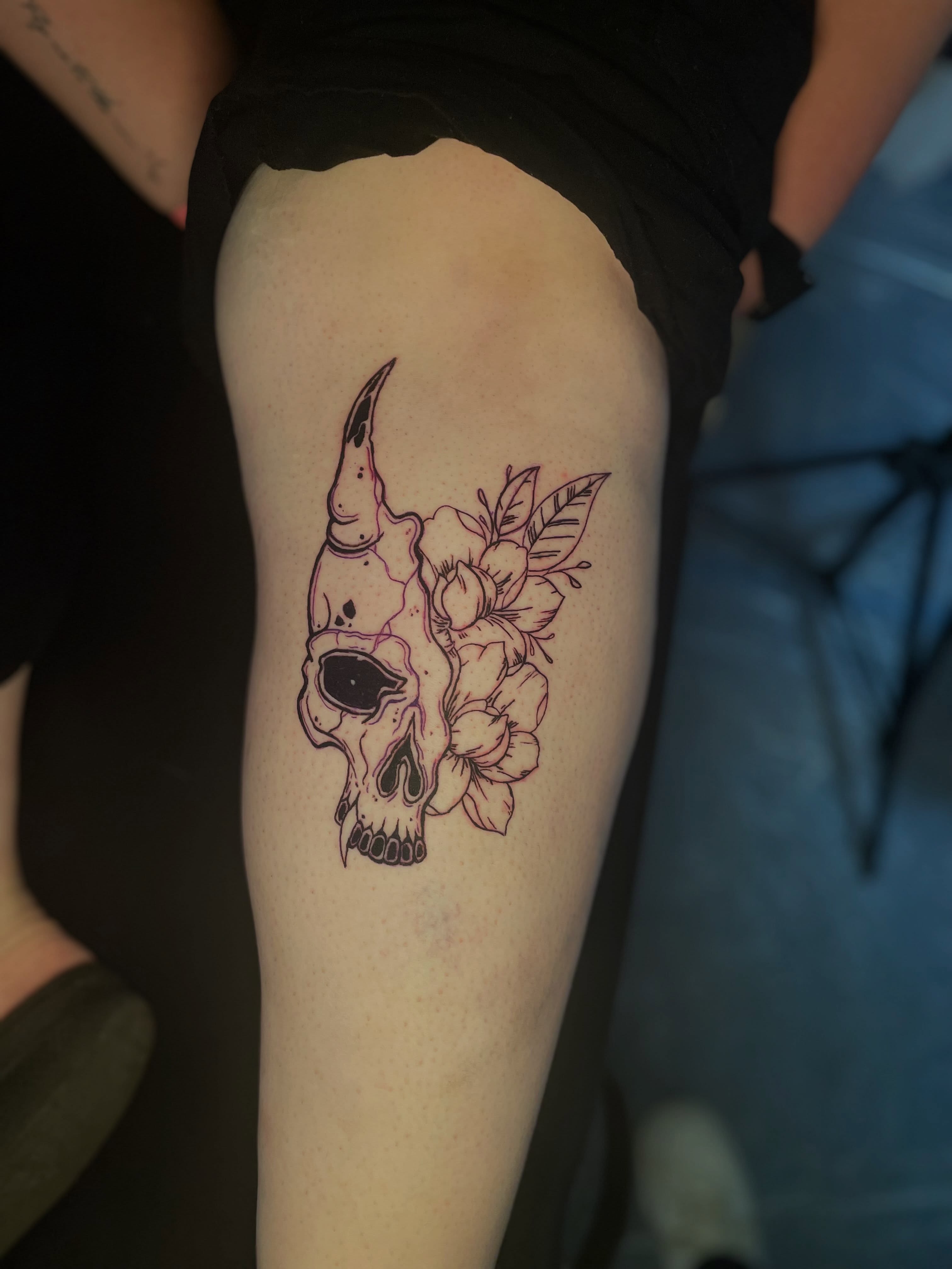 Tattoo by @ariesinkedme — neo_traditional