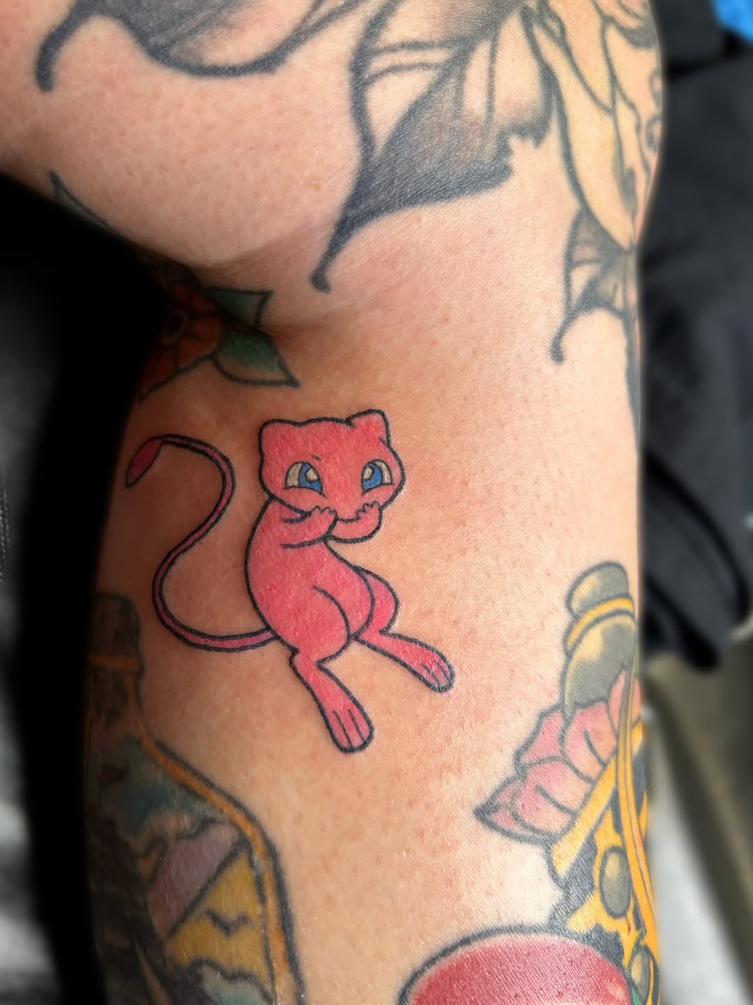 Tattoo by @nostalgiainks — anime
