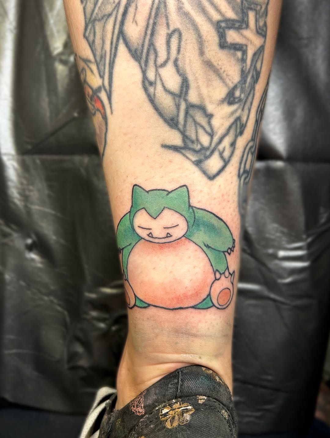 Tattoo by @nostalgiainks — new_school