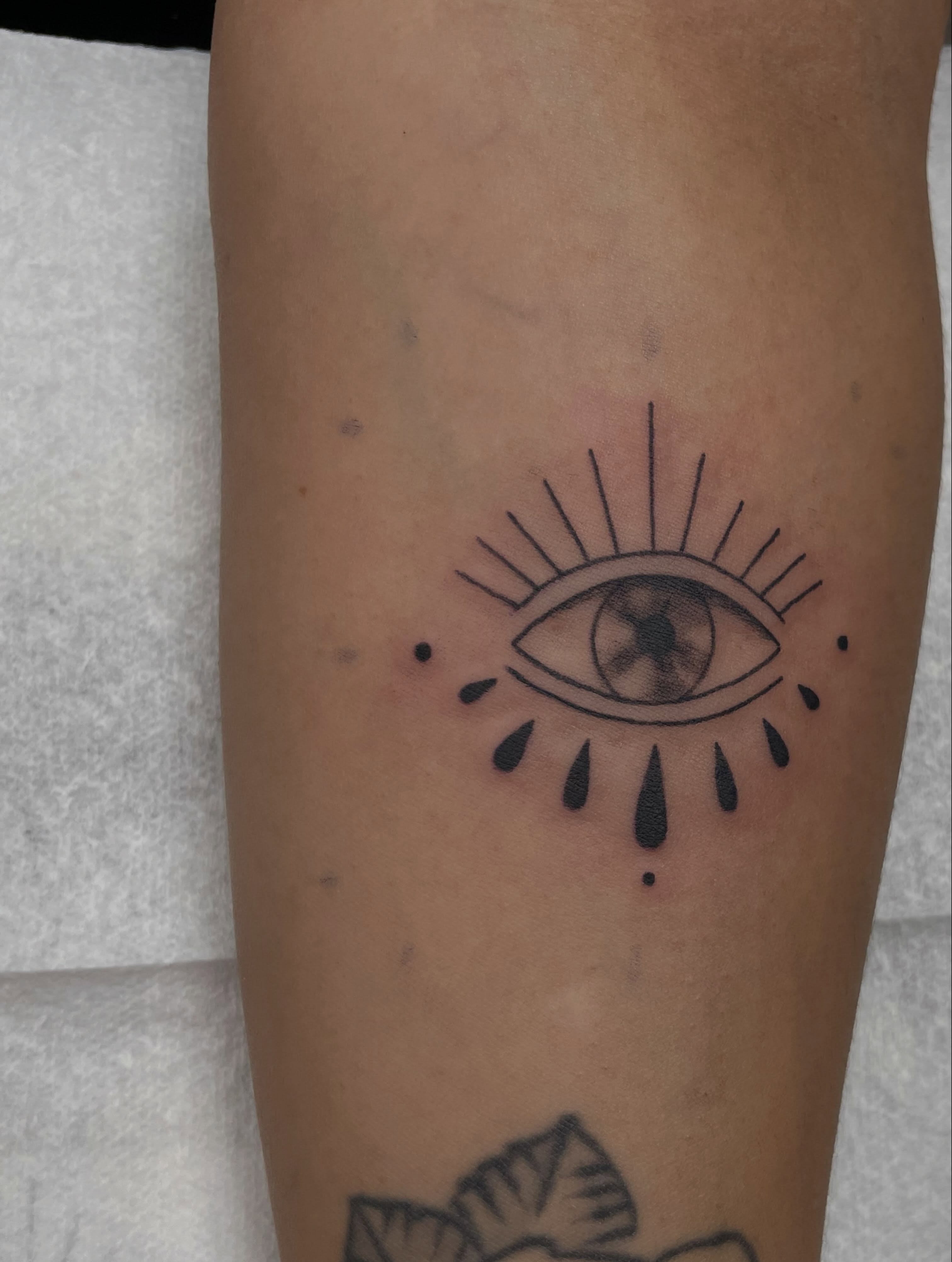 Tattoo by @mosestattoos — geometric