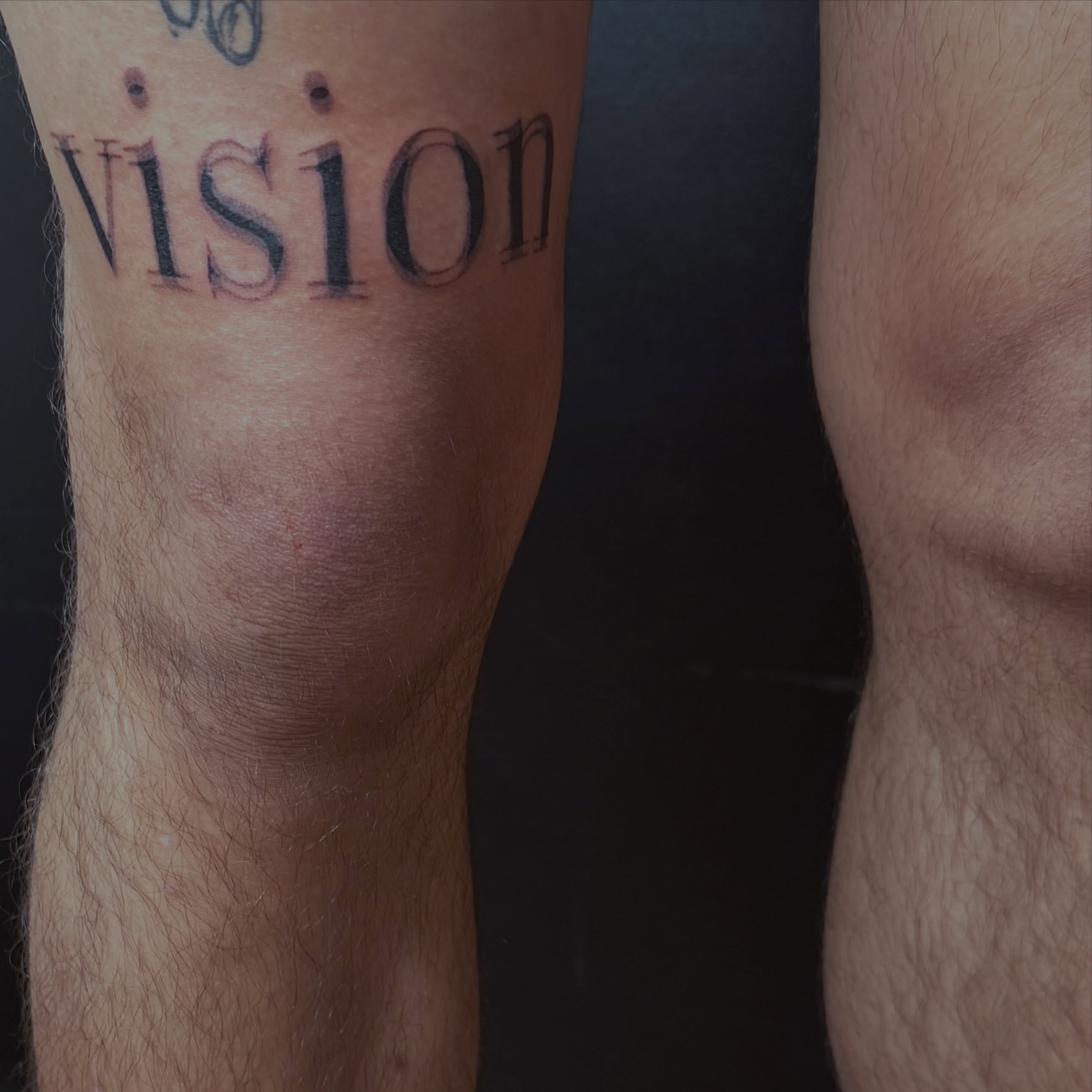 Tattoo by @taeyeon_sseuda — lettering_script