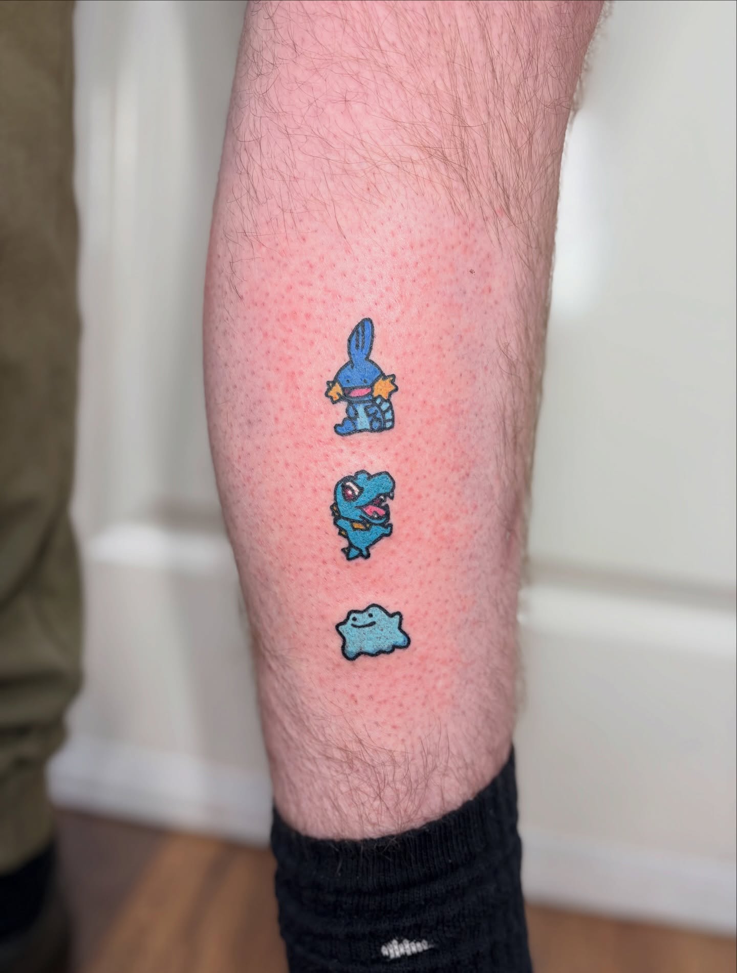 Tattoo by @maden_tt — dotwork