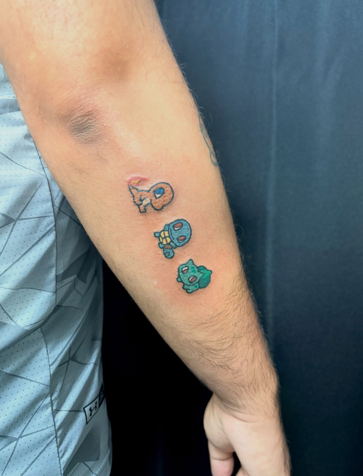 Tattoo by @maden_tt — dotwork