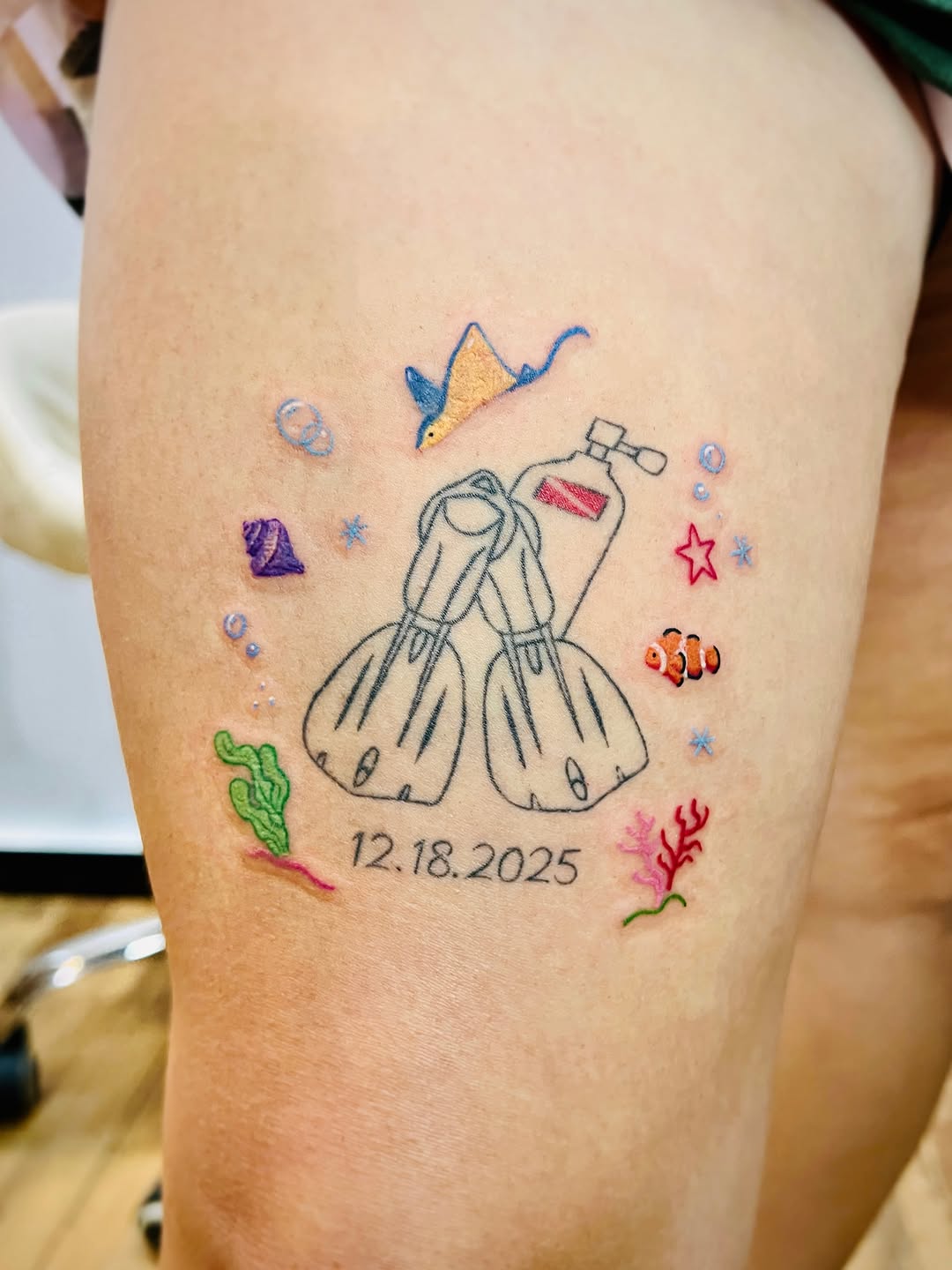 Tattoo by @purinntattoo — fine_line, minimalist