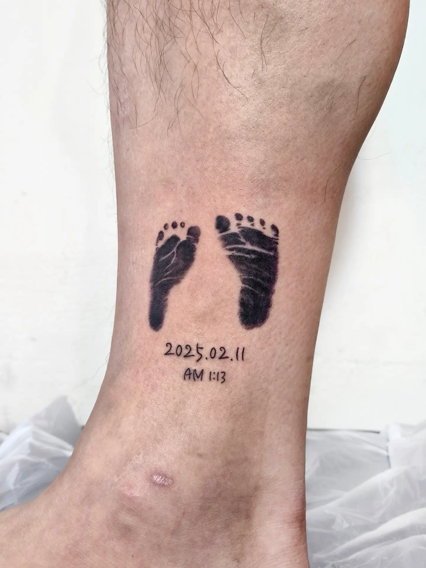 Tattoo by @ink_x_seoul — dotwork