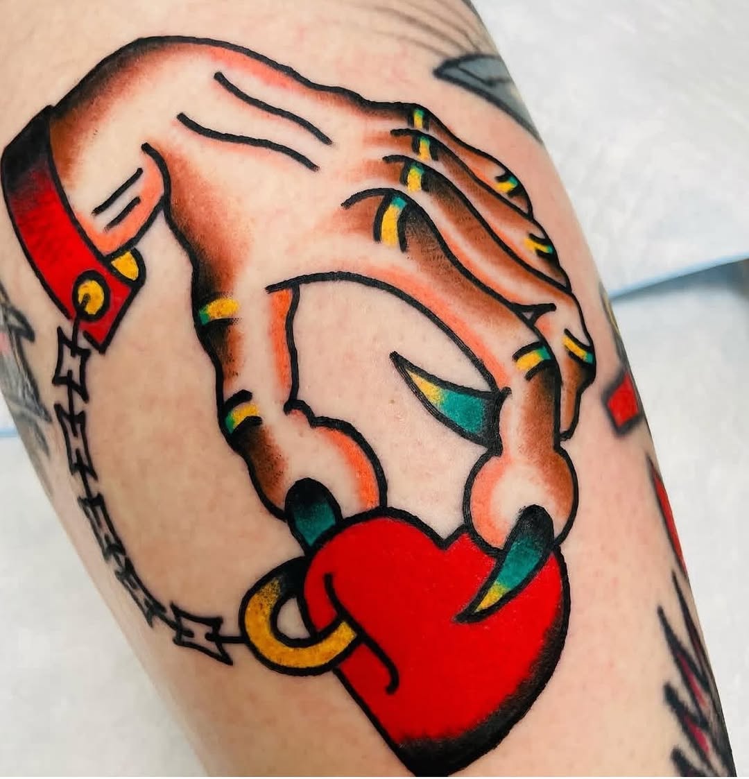Tattoo by @daverash_dstattoo — american_traditional