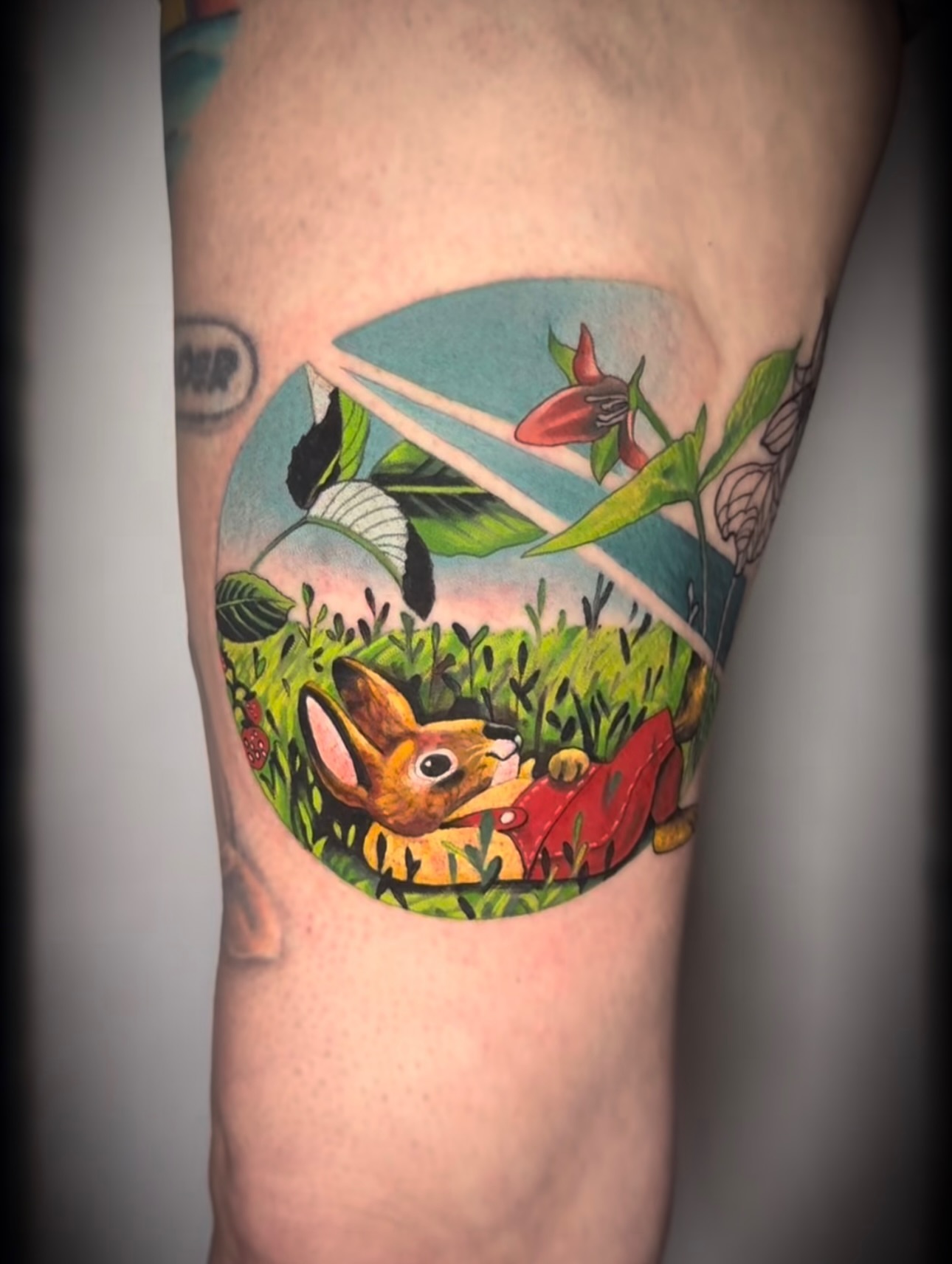 Tattoo by @jenniferedge — american_traditional