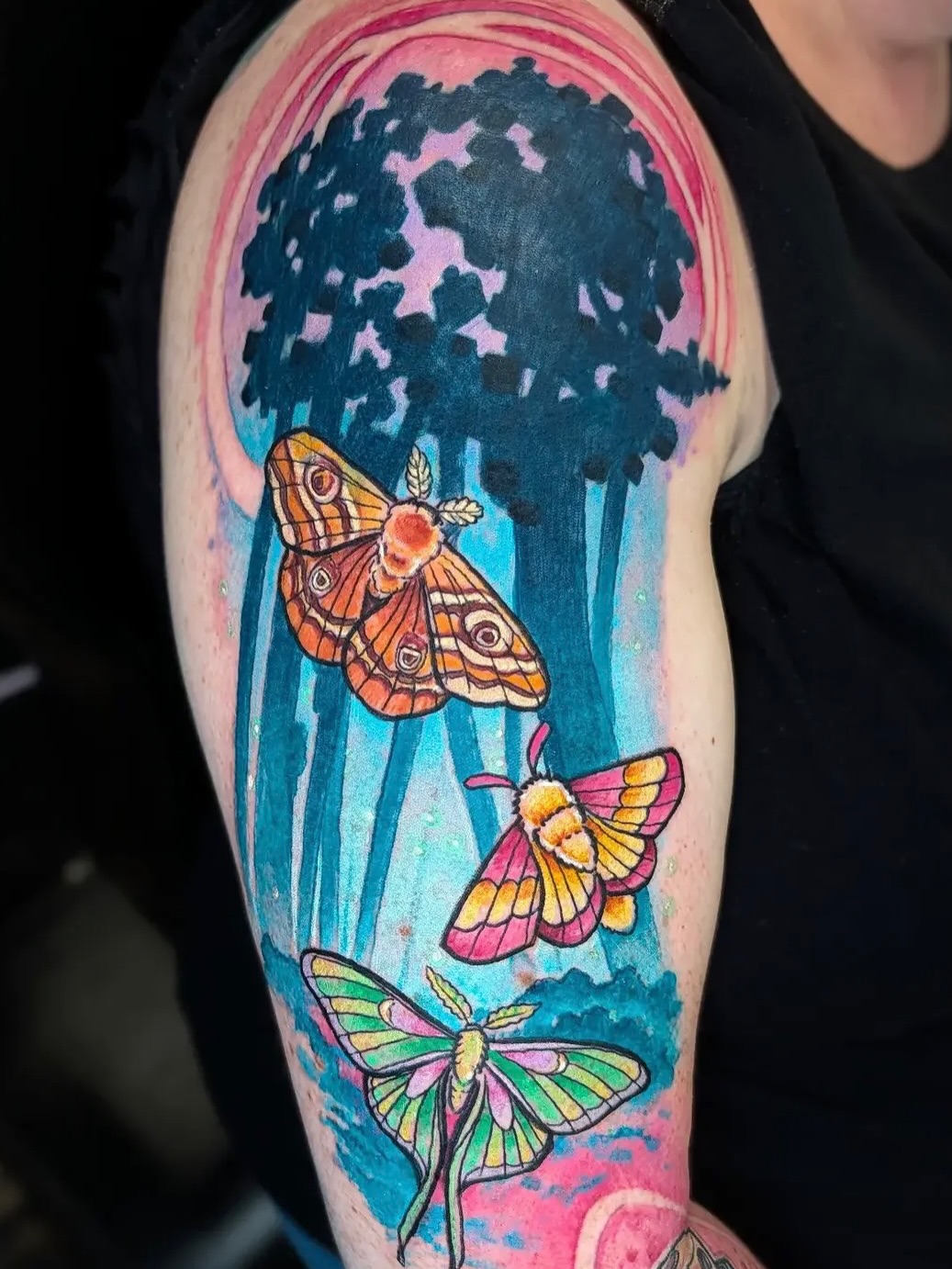 Tattoo by @jenniferedge — watercolor