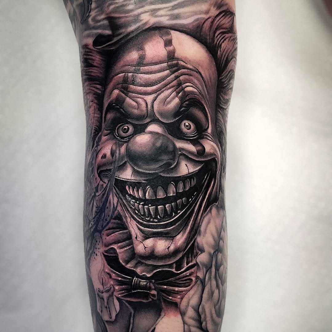 Tattoo by @ower_hernandez — realism, dark_realism