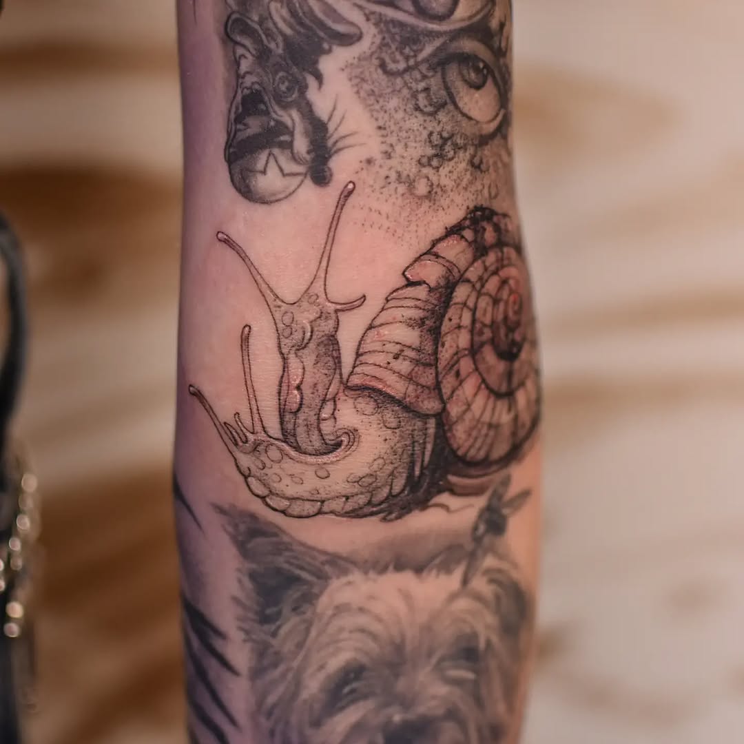 Tattoo by @the_neon_lady — black_and_grey, realism