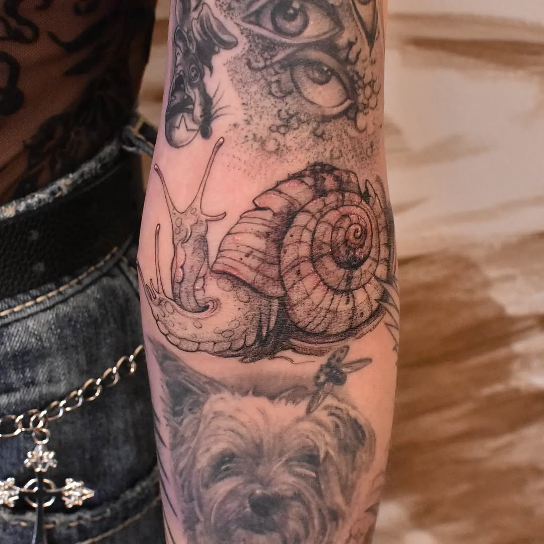 Tattoo by @the_neon_lady — black_and_grey, realism
