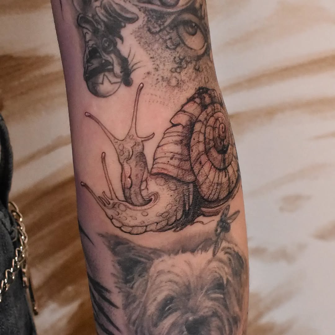 Tattoo by @the_neon_lady — realism, black_and_grey