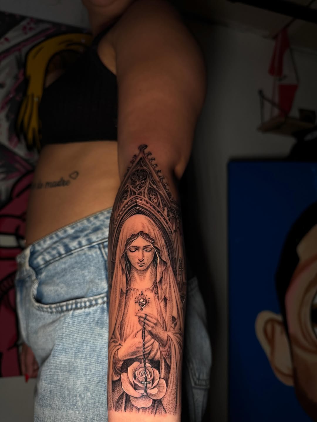 Tattoo by @spin_ink โ realism, black_and_grey