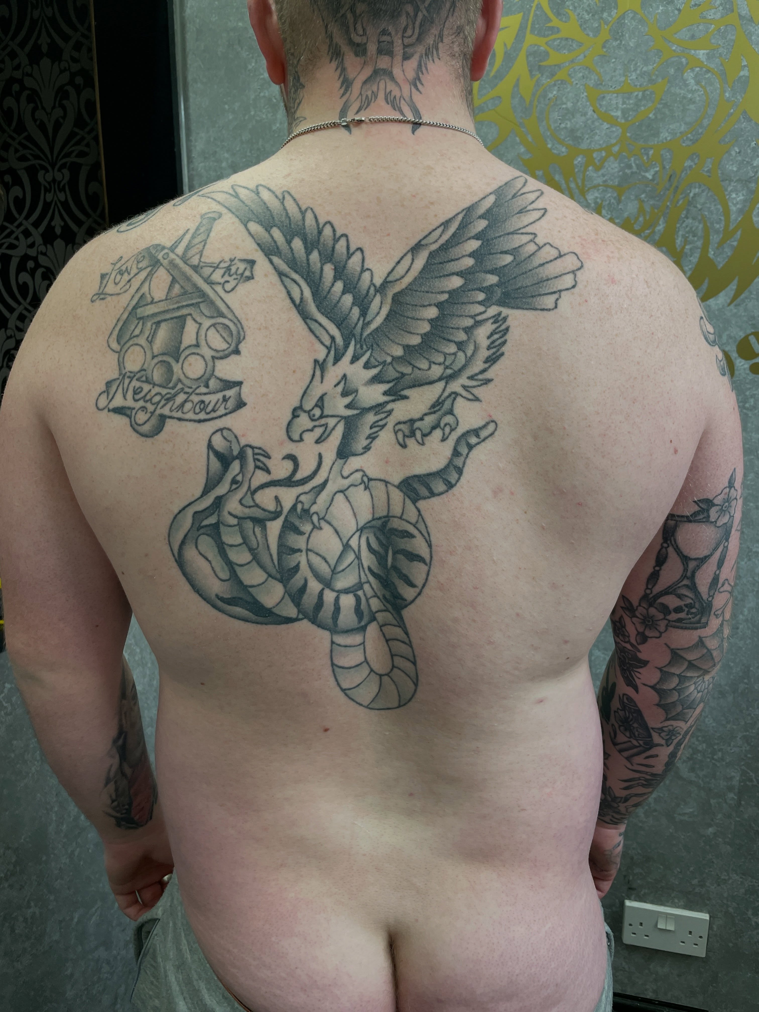 Tattoo by @luckybunnytat2 — american_traditional
