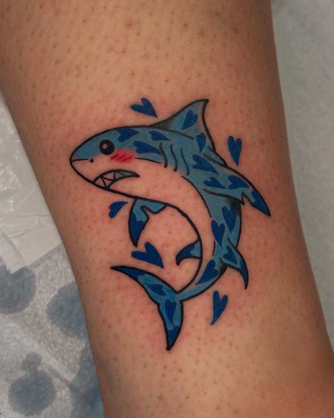 Tattoo by @outlawjellybean — new_school