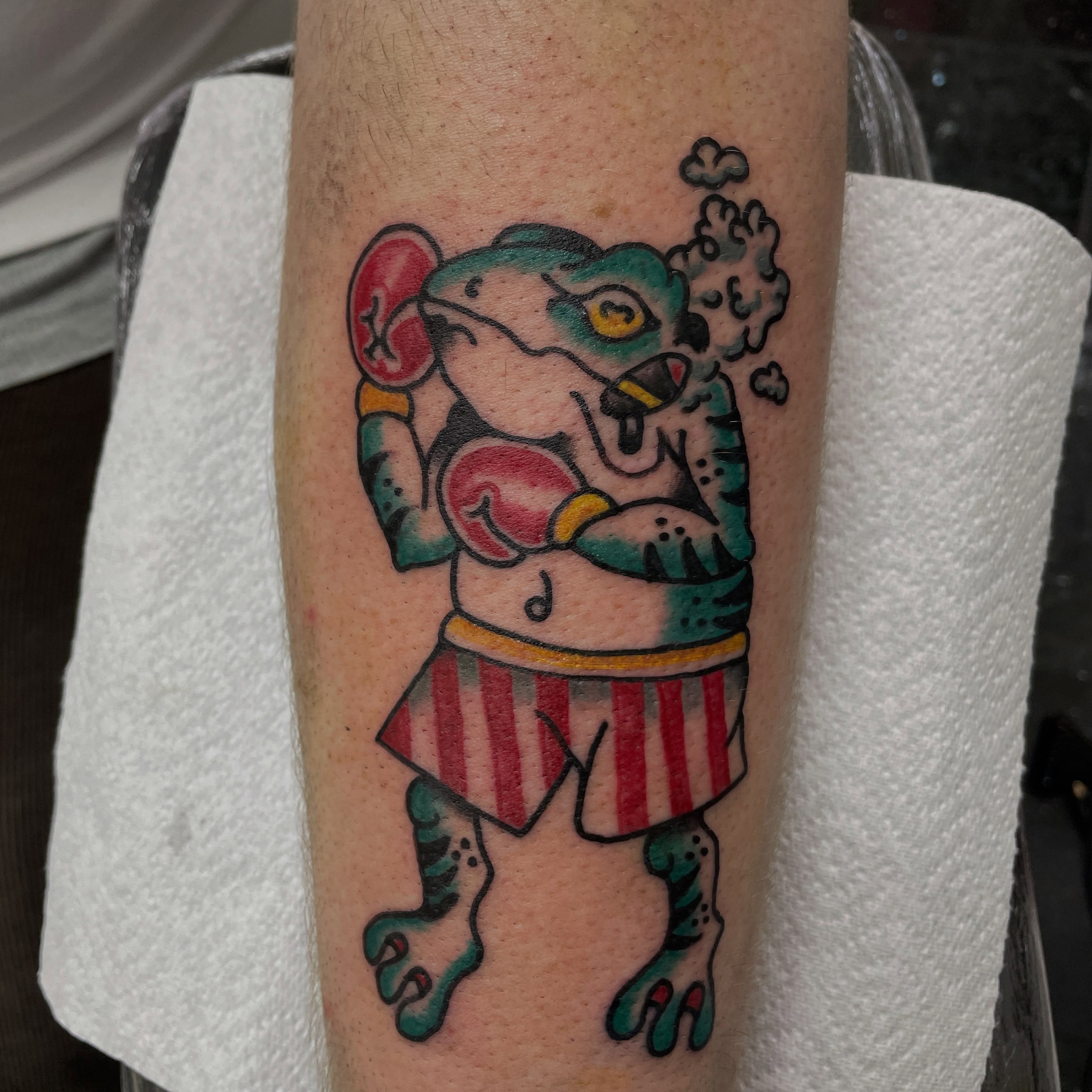 Tattoo by @trad_townsend — american_traditional