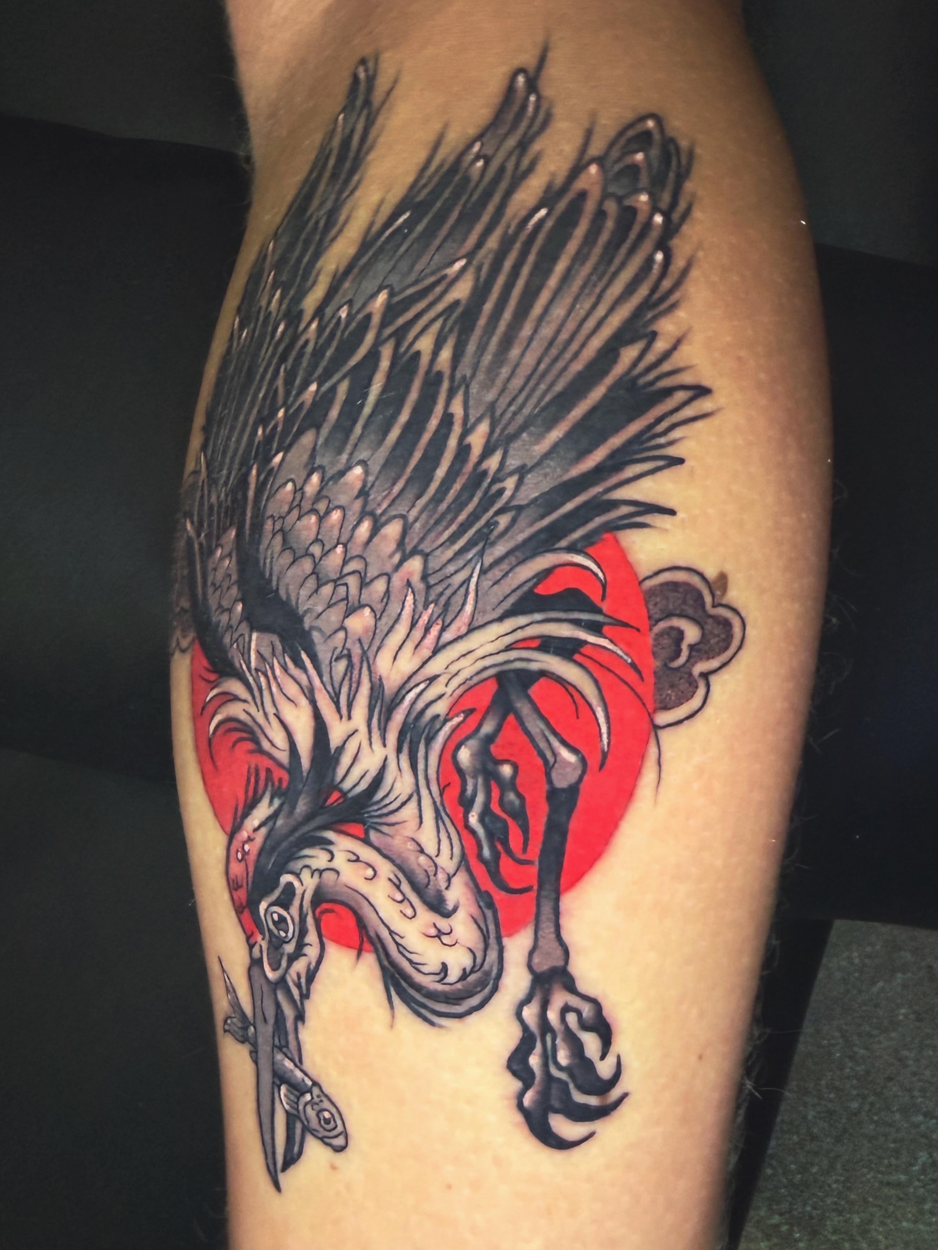 Tattoo by @tattoosbybrooks — japanese_irezumi, realism