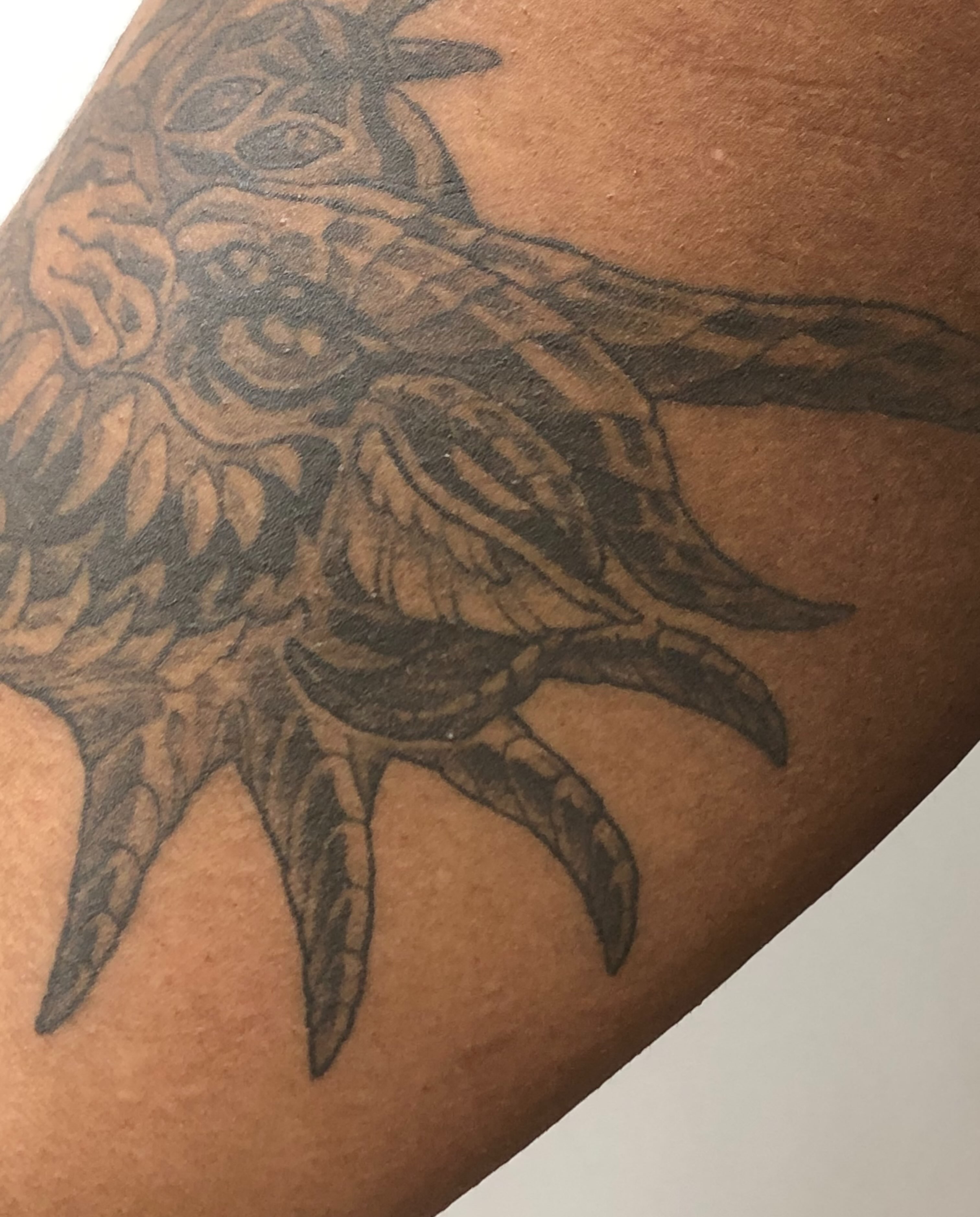 Tattoo by @katie.the.chiang — black_and_grey