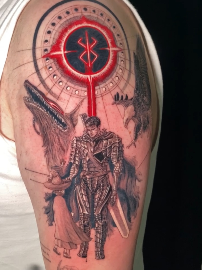 Tattoo by @everonwardink — dark_realism, illustrative