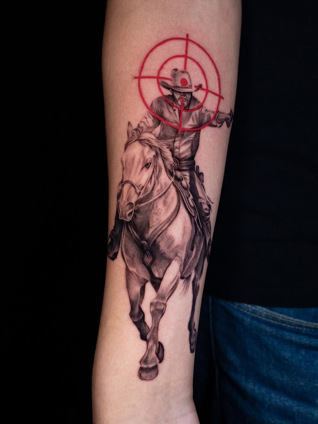 Tattoo by @jordanmtattoo — realism, black_and_grey