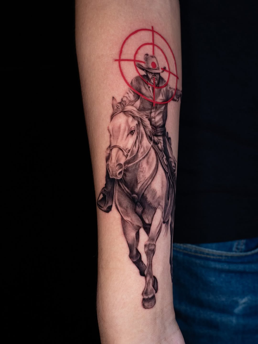 Tattoo by @jordanmtattoo — realism, black_and_grey