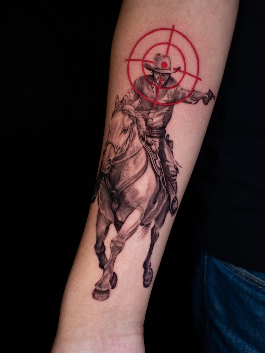 Tattoo by @jordanmtattoo — realism, black_and_grey