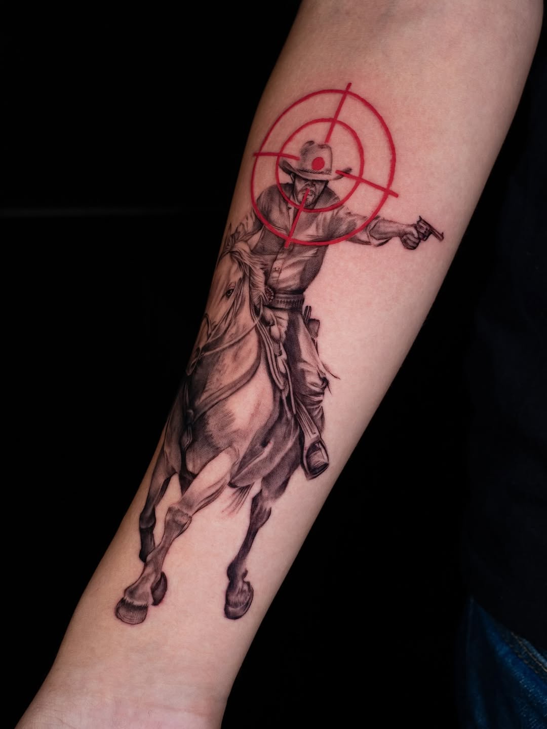 Tattoo by @jordanmtattoo — realism, black_and_grey