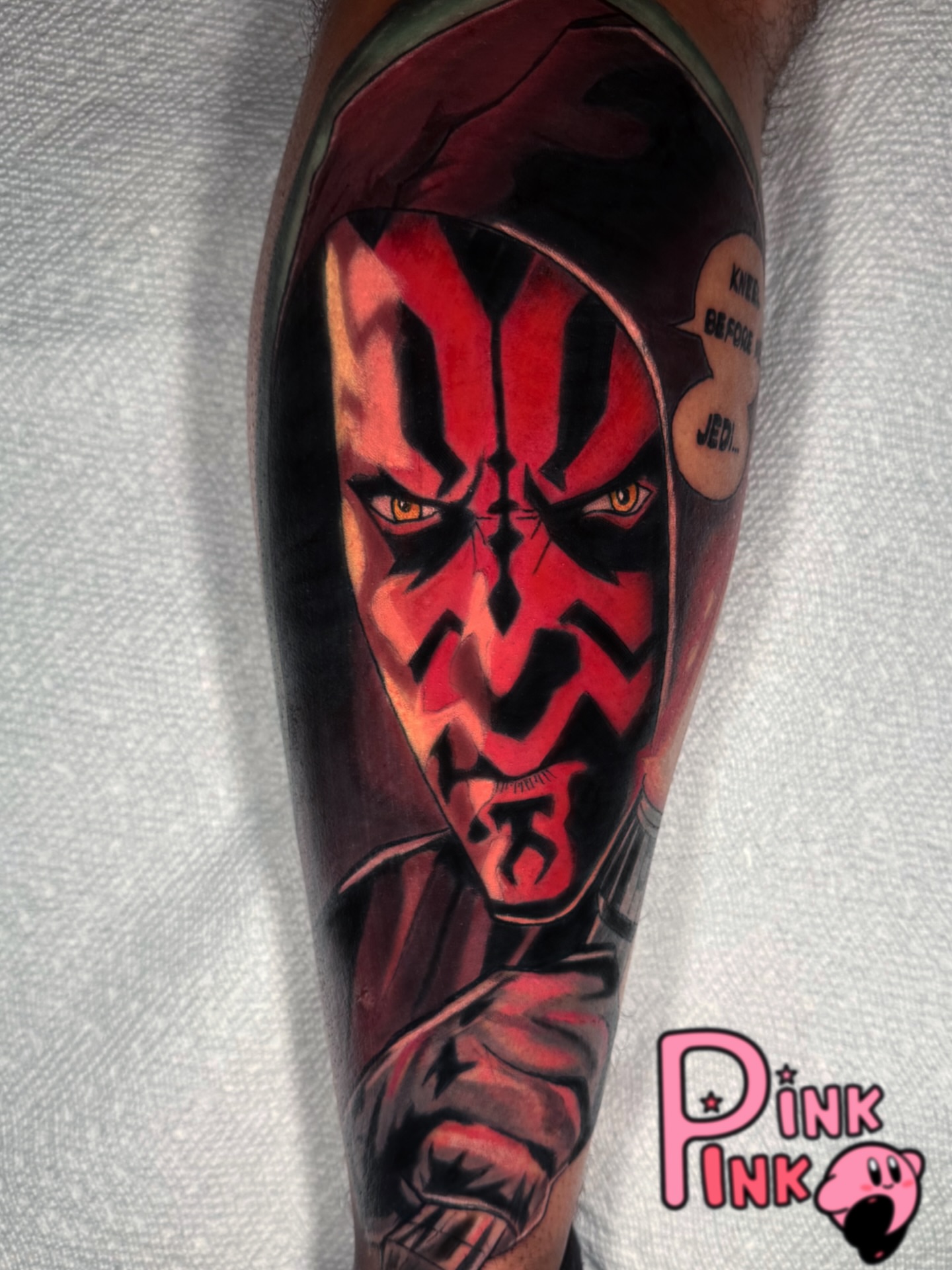 Tattoo by @pinkink11 — dark_realism