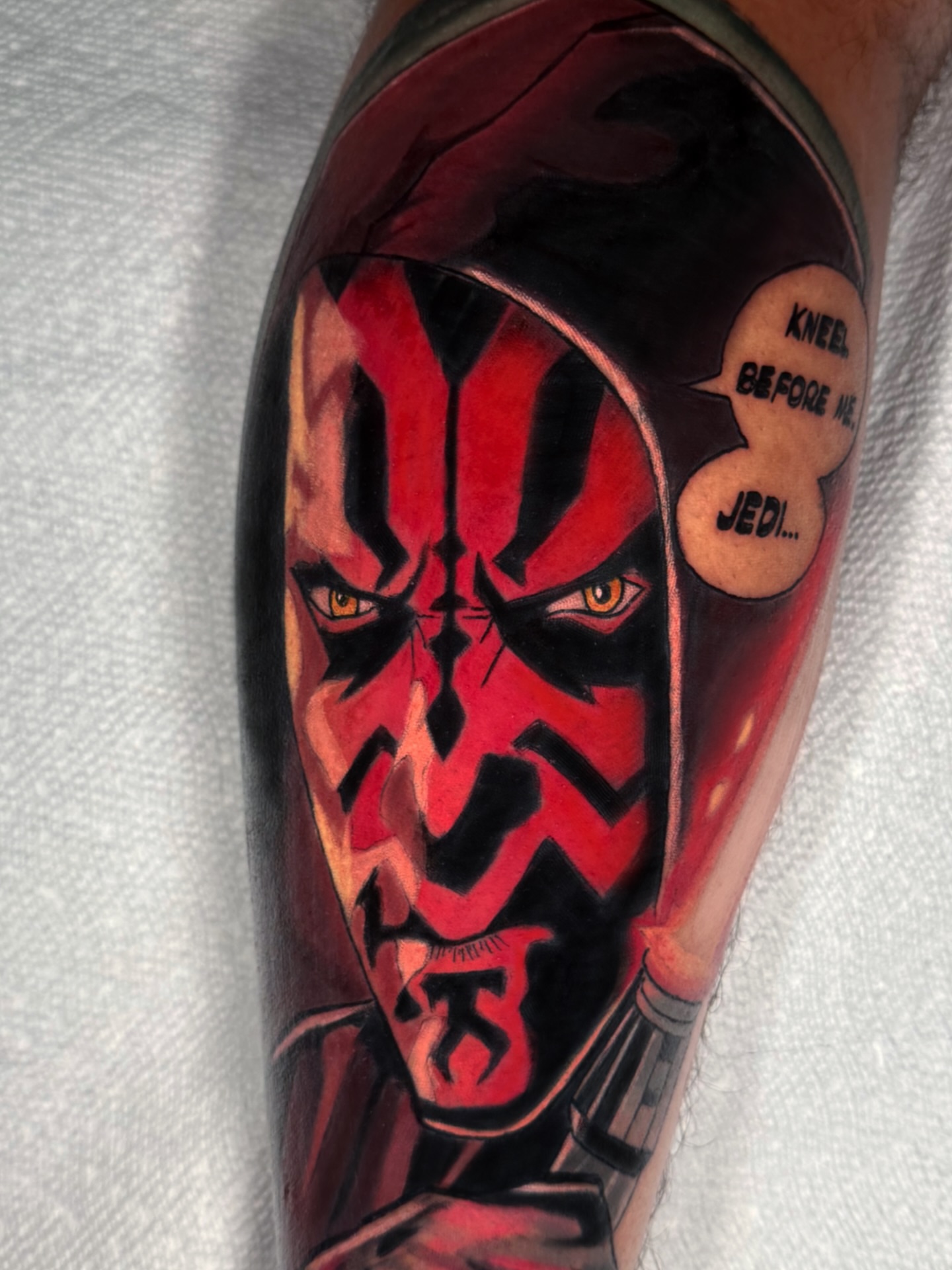 Tattoo by @pinkink11 — dark_realism