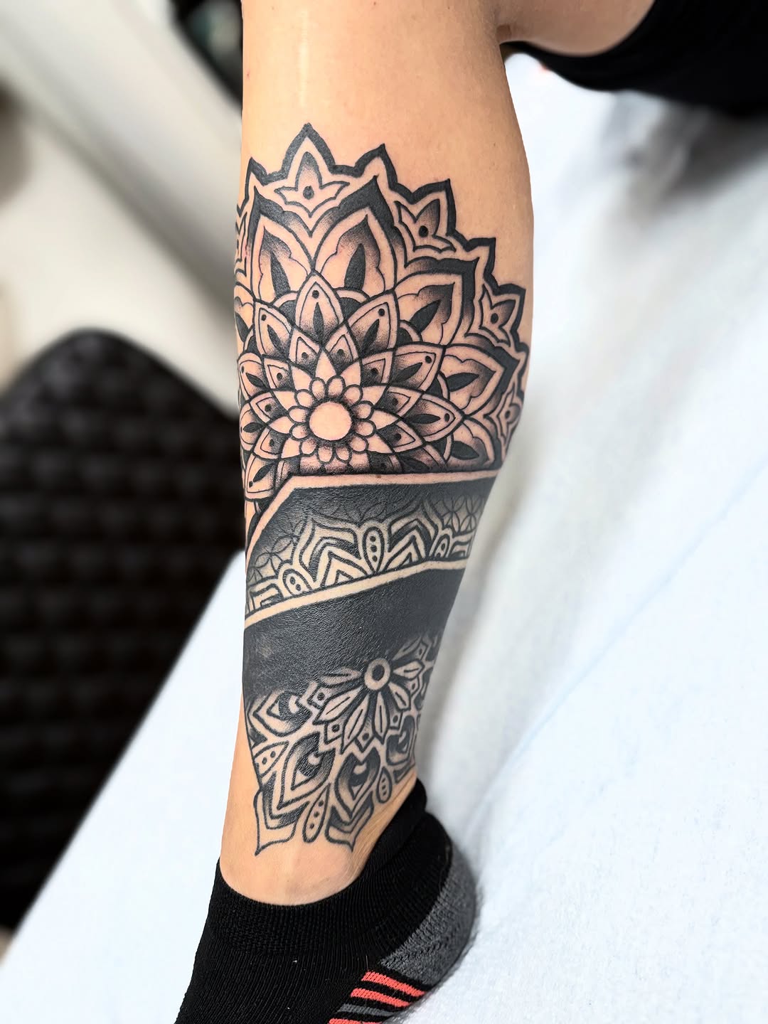 Tattoo by @shannontattooer — geometric, ornamental