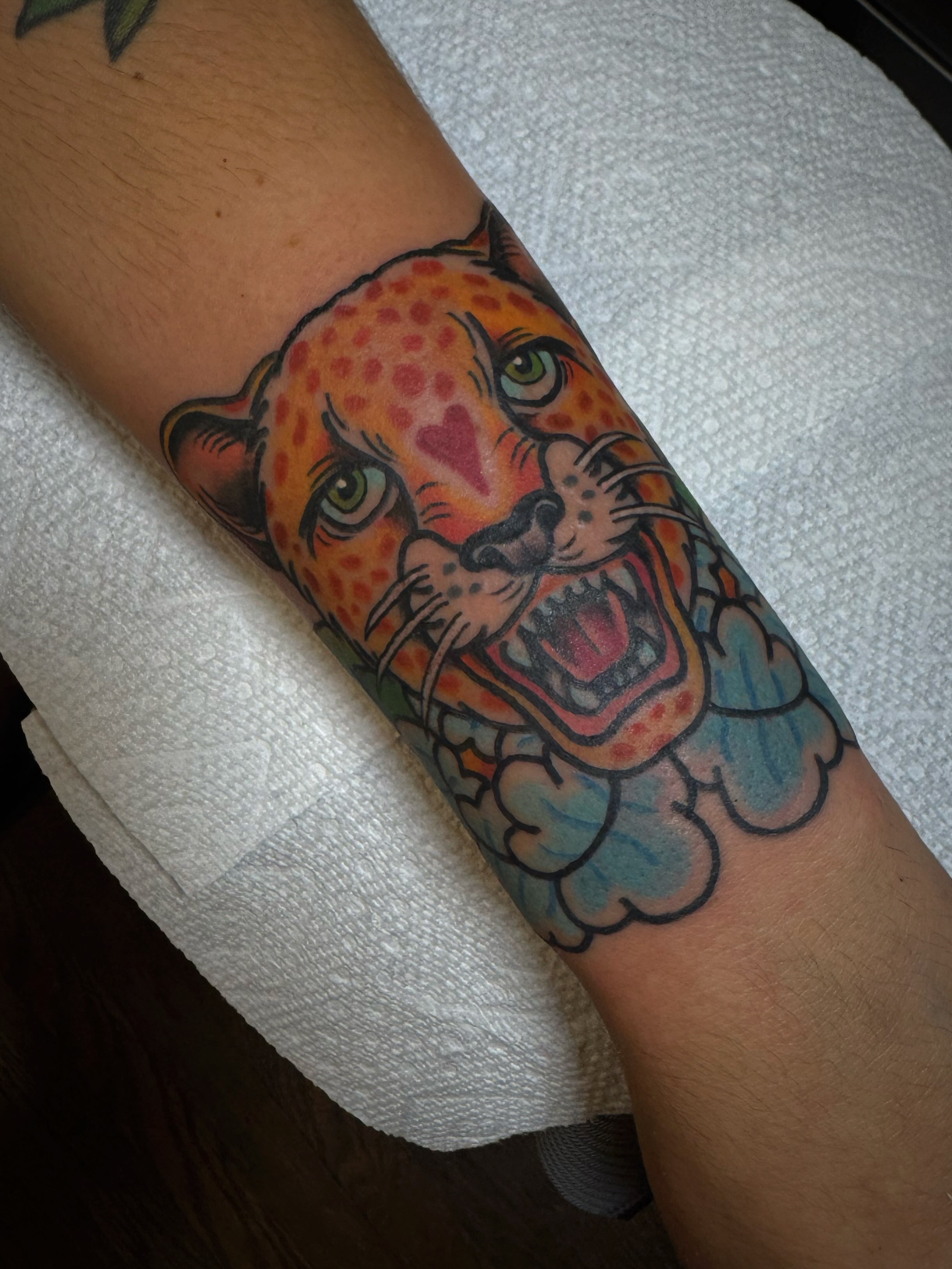 Tattoo by @jenderella — american_traditional