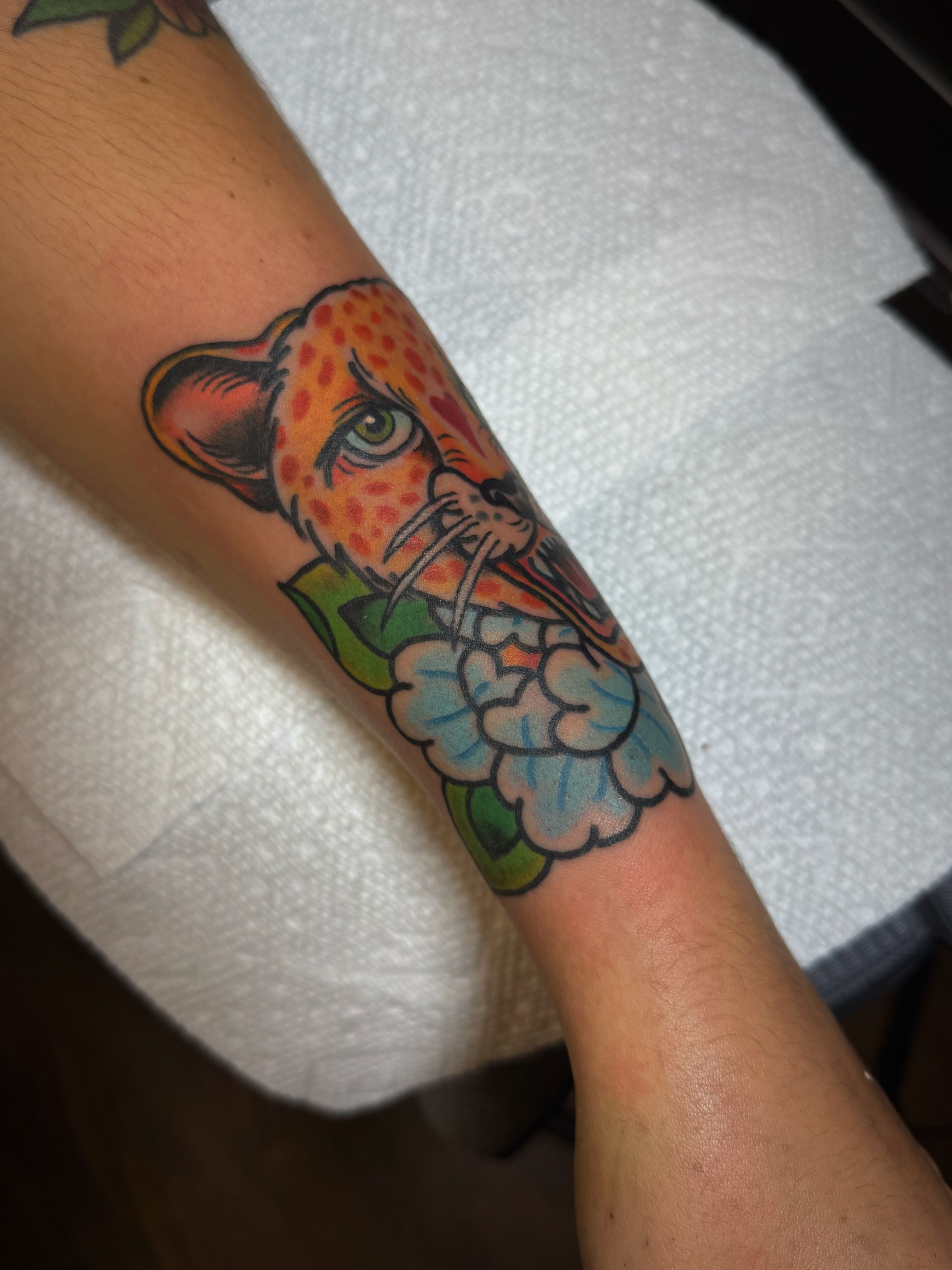 Tattoo by @jenderella — american_traditional