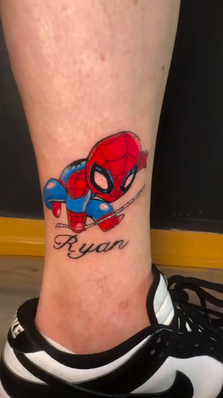 Tattoo by @tattoozbyjay — new_school, lettering_script
