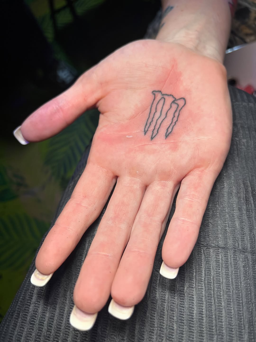 Tattoo by @straydoggiestyle — fine_line