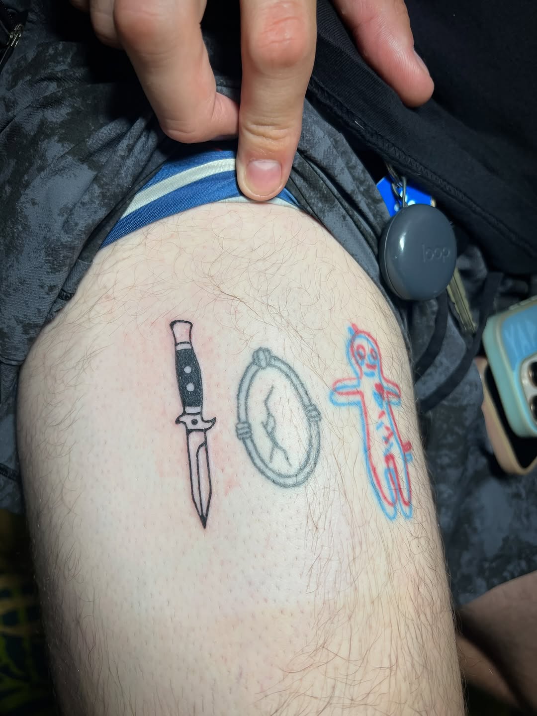 Tattoo by @straydoggiestyle — american_traditional, blackwork