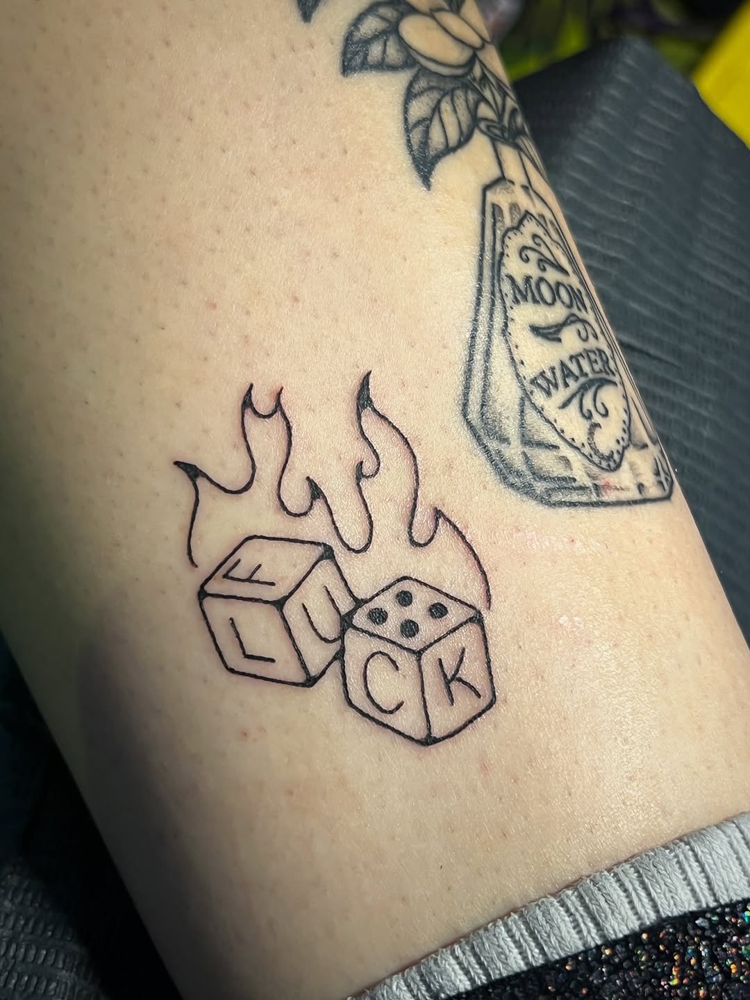 Tattoo by @straydoggiestyle — fine_line