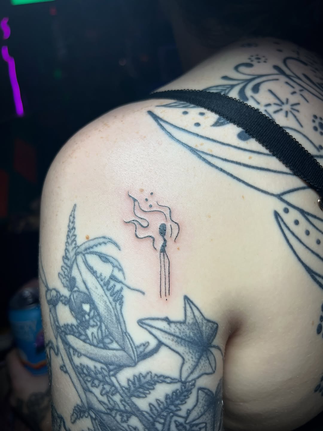 Tattoo by @straydoggiestyle — fine_line, minimalist