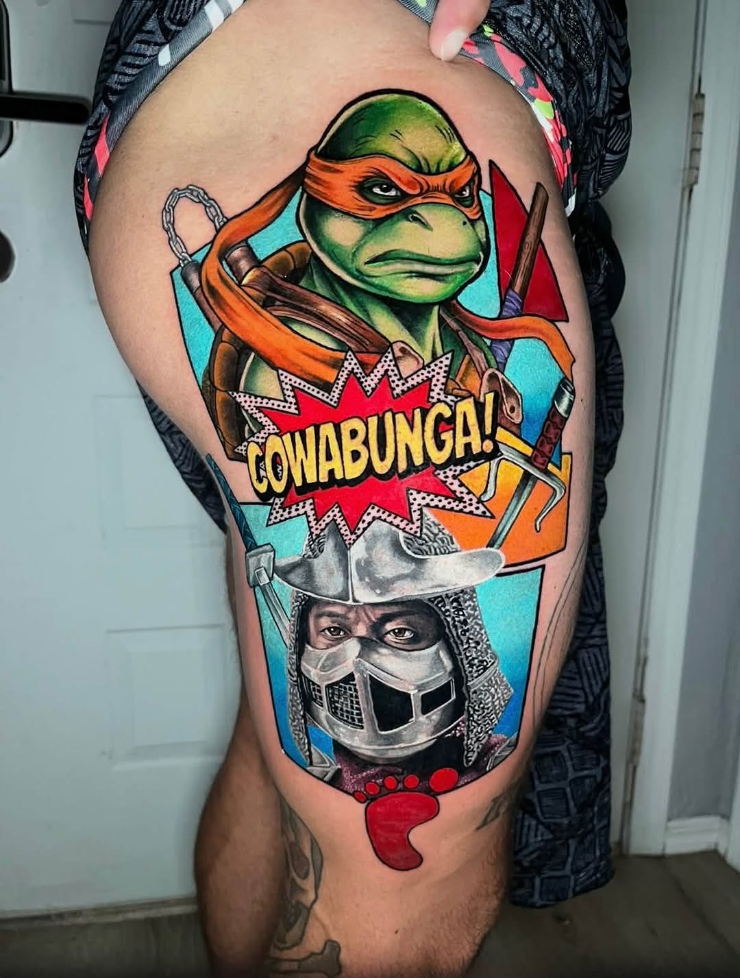 Tattoo by @rachel_sellers_ — new_school, realism