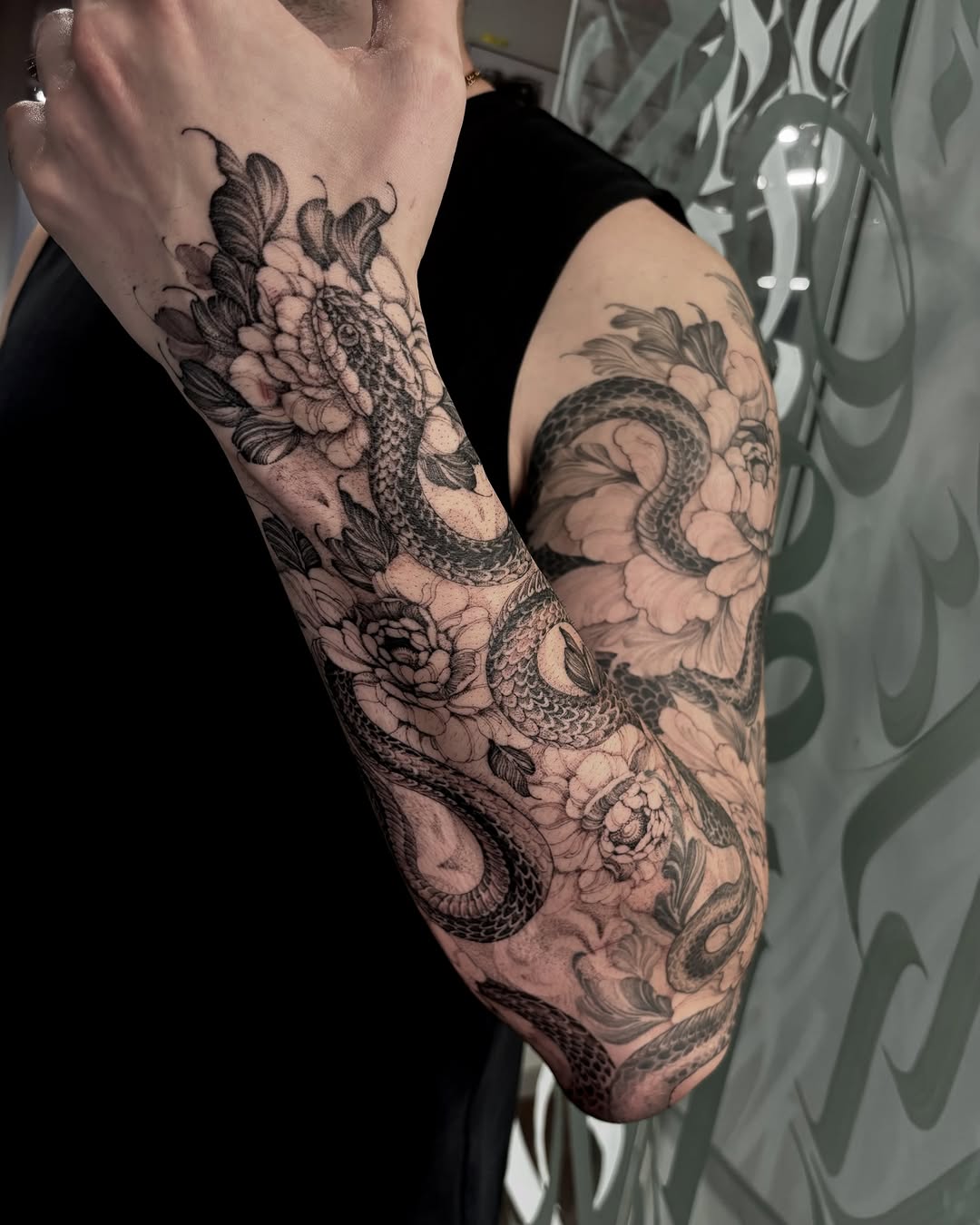 Tattoo by @yongjuntattoo β black_and_grey, realism