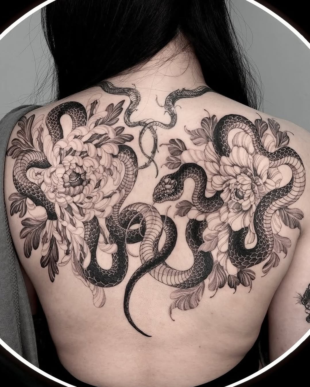 Tattoo by @yongjuntattoo β black_and_grey, realism