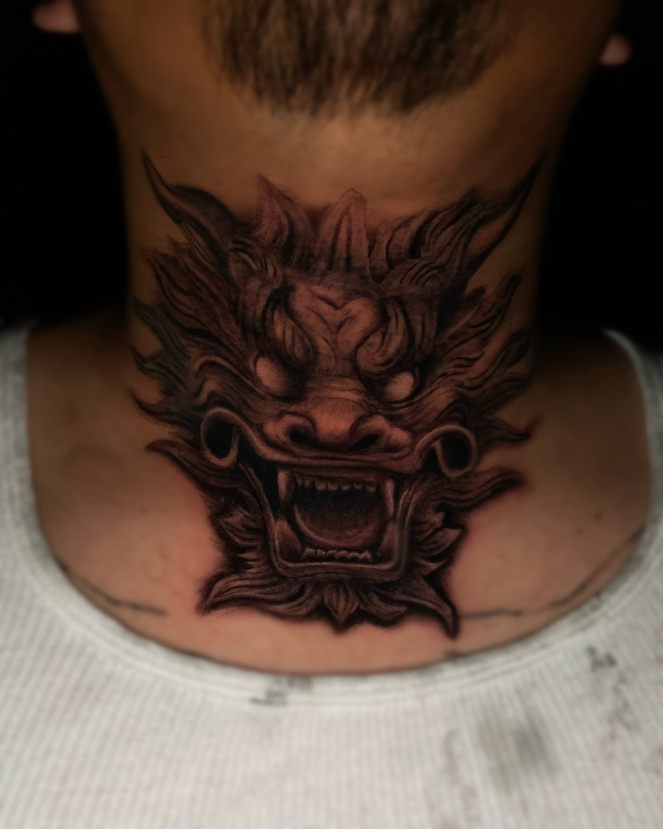 Tattoo by @dje.inks — black_and_grey, realism