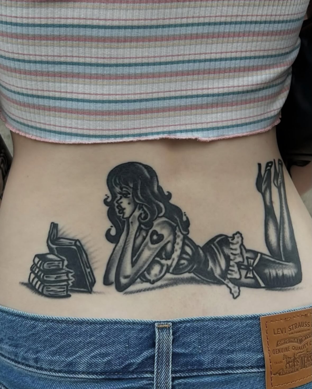 Tattoo by @speightxtattoo — black_and_grey