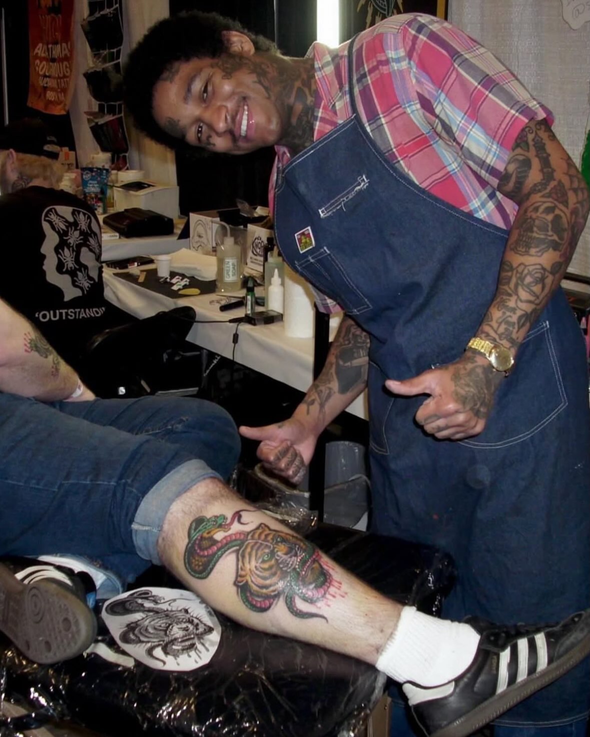 Tattoo by @speightxtattoo — american_traditional, dotwork